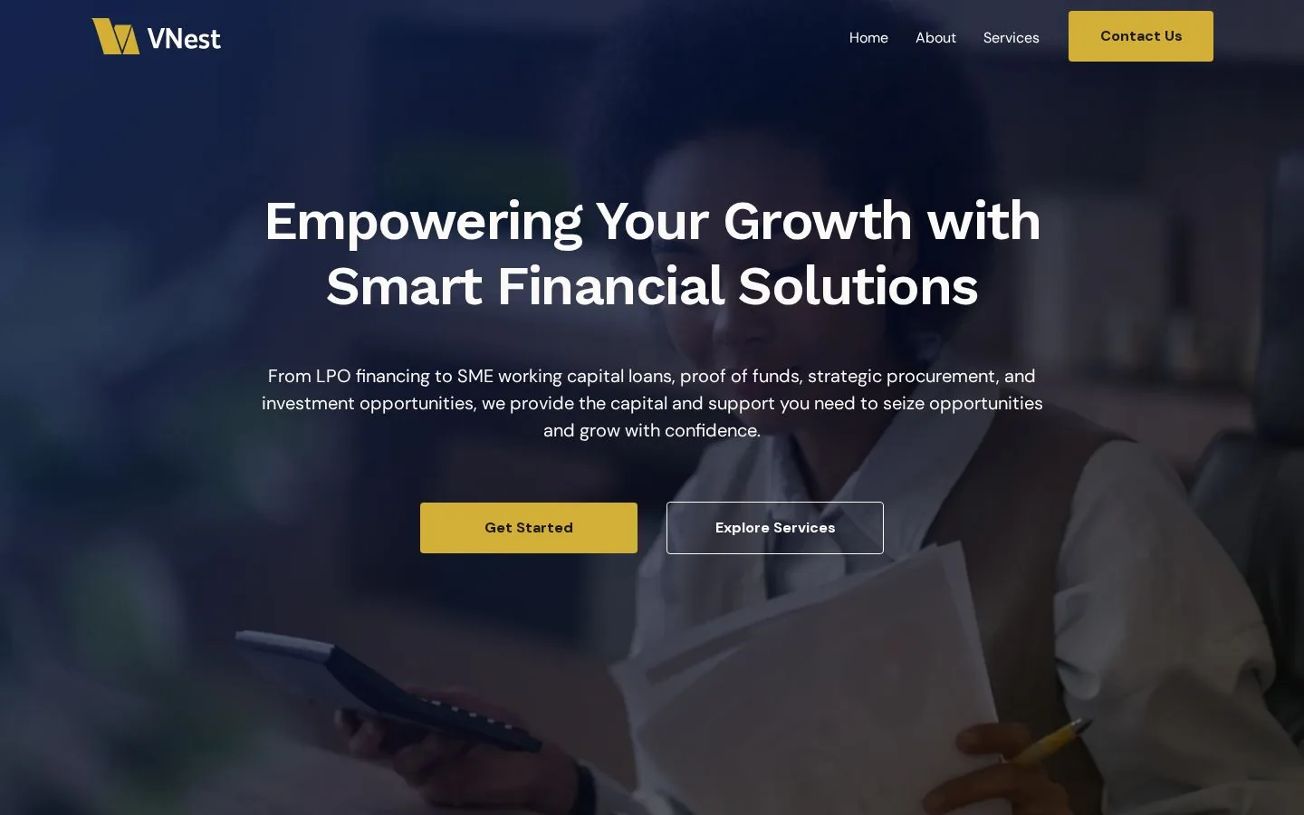 VNest live website